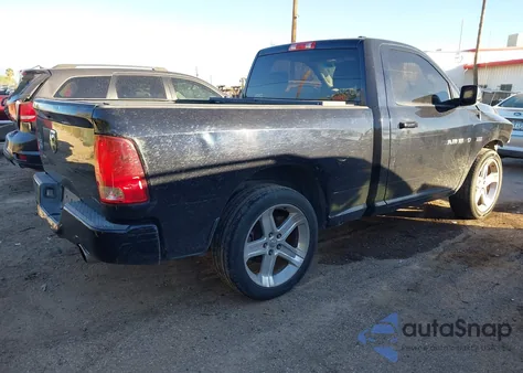 2012 Ram 1500 R/T from USA, damaged, VIN 3C6JD6CT9CG237238